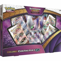 Shining Legends Shiny Darkrai Gx Box